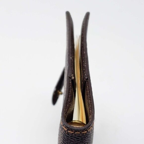 100% Authentic Louis Vuitton Agenda PM Damier Ebene Cover Case #0175 - Picture 5 of 12